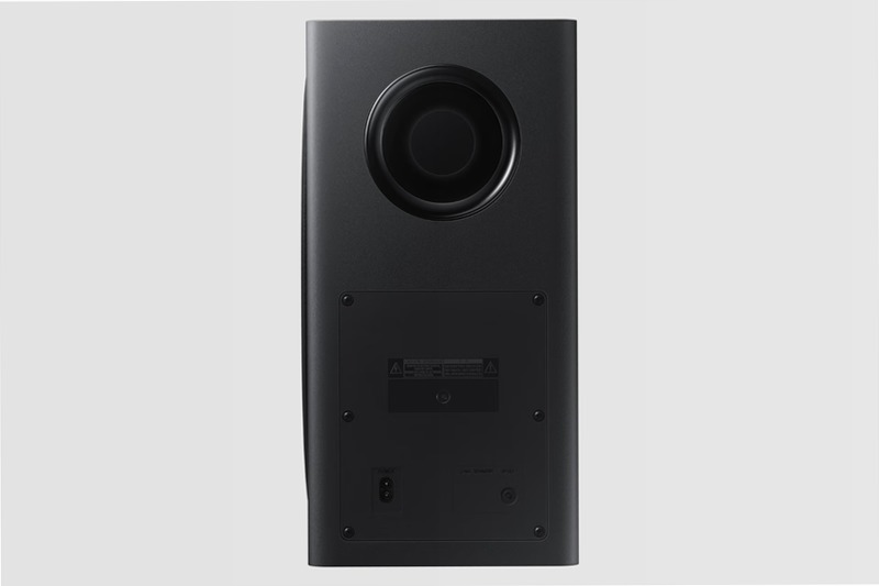 Samsung HW-Q70R: Suono Immersivo 3.1.2 Canali 3.1 330w