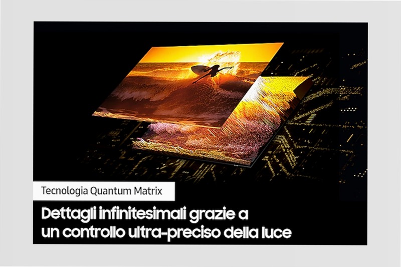 Neo QLED 4K 50" QN94C TV - Samsung Italia Argento