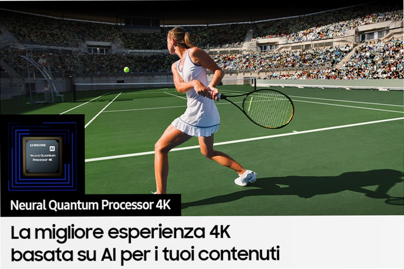 Neo QLED 4K 50" QN94C TV - Samsung Italia Argento