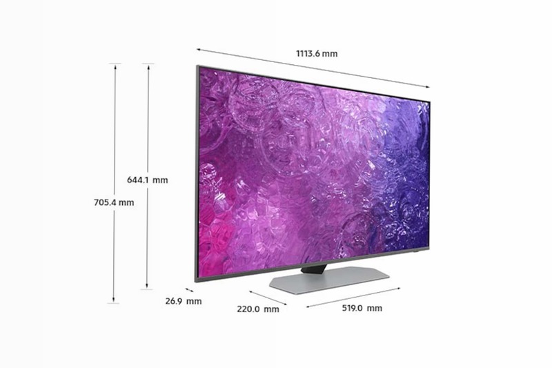 Neo QLED 4K 50" QN94C TV - Samsung Italia Argento