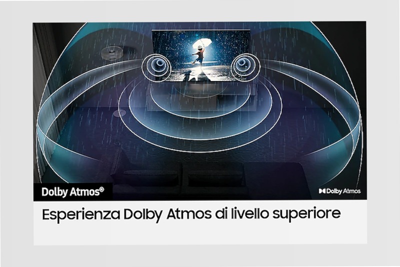 Neo QLED 4K 50" QN94C TV - Samsung Italia Argento