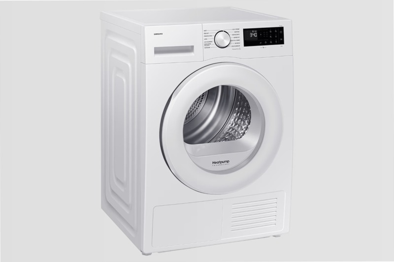 Asciugatrice Samsung Crystal EcoDry 9 Kg 9kg C Bianco