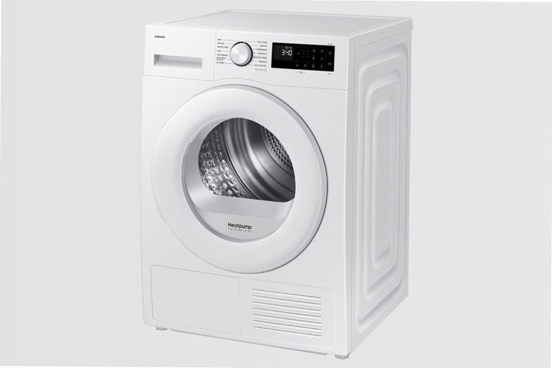 Asciugatrice Samsung Crystal EcoDry 9 Kg 9kg C Bianco