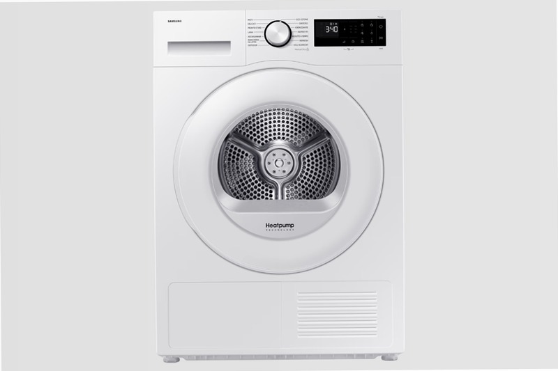 Asciugatrice Samsung Crystal EcoDry 9 Kg 9kg C Bianco