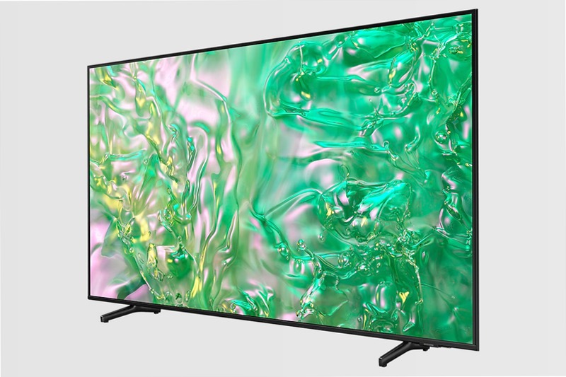 Crystal UHD 4K 75" DU8070 TV 2024 Nero