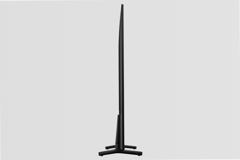 Crystal UHD 4K 75" DU8070 TV 2024 Nero