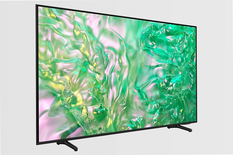 Crystal UHD 4K 75" DU8070 TV 2024 Nero