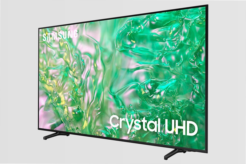 Crystal UHD 4K 75" DU8070 TV 2024 Nero