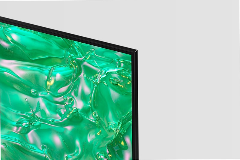 Crystal UHD 4K 75" DU8070 TV 2024 Nero