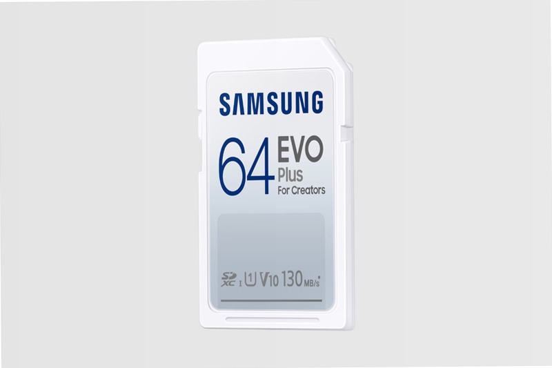 EVO Plus SD Card - Scheda di memoria 64GB