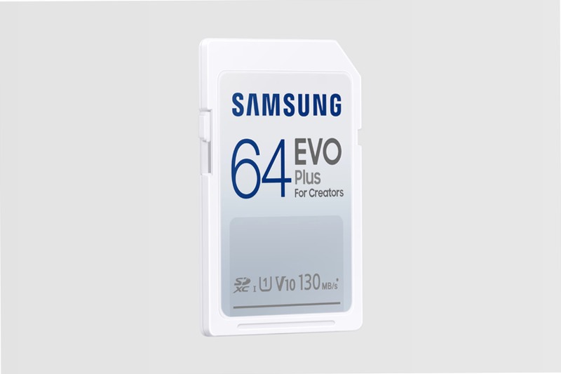 EVO Plus SD Card - Scheda di memoria 64GB