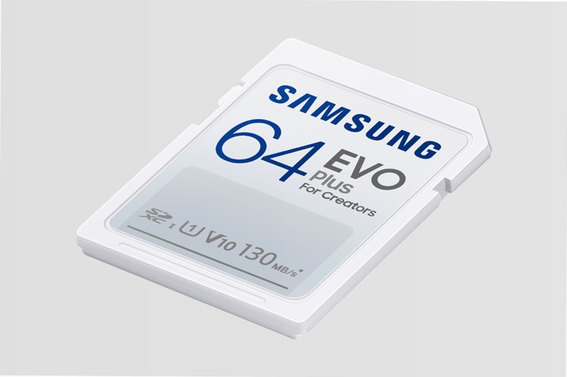 EVO Plus SD Card - Scheda di memoria 64GB