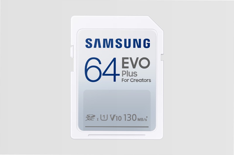 EVO Plus SD Card - Scheda di memoria 64GB