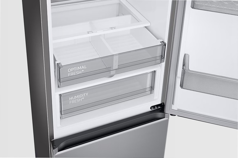 Frigorifero Combinato Samsung EcoFlex AI 344L RB34C775CS9 Inox C
