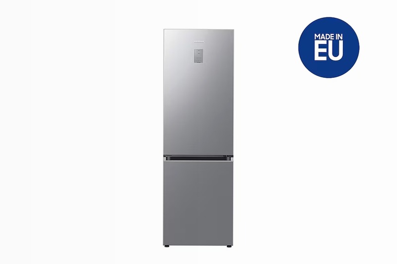 Frigorifero Combinato Samsung EcoFlex AI 344L RB34C775CS9 Inox C