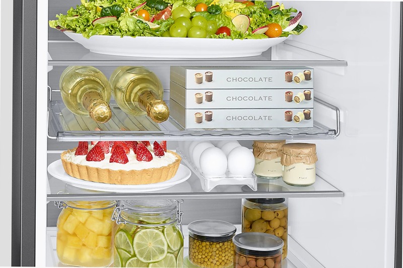 Frigorifero Combinato Samsung EcoFlex AI 344L RB34C775CS9 Inox C