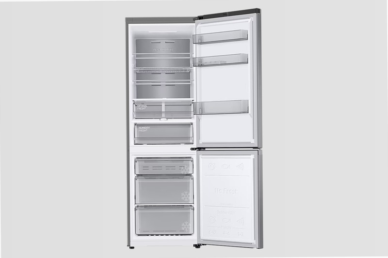 Frigorifero Combinato Samsung EcoFlex AI 344L RB34C775CS9 Inox C