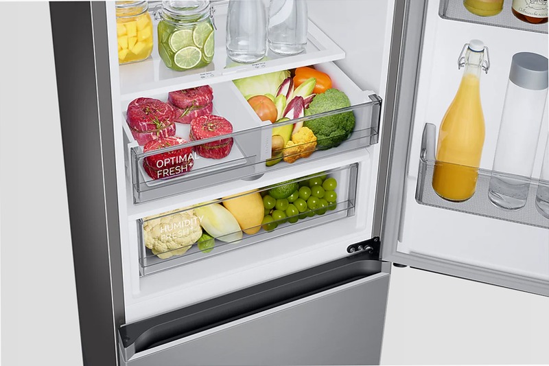 Frigorifero Combinato Samsung EcoFlex AI 344L RB34C775CS9 Inox C