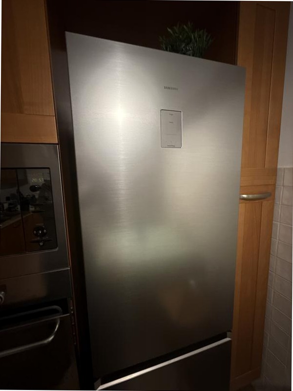 Frigorifero Combinato Samsung EcoFlex AI 344L RB34C775CS9 Inox C