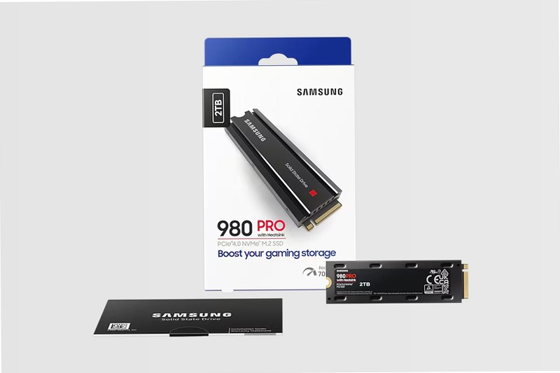 980 PRO NVMe 2TB con Dissipatore di Calore Interno