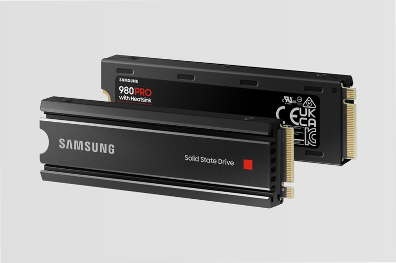 980 PRO NVMe 2TB con Dissipatore di Calore 7000MB/s 7000MB/s