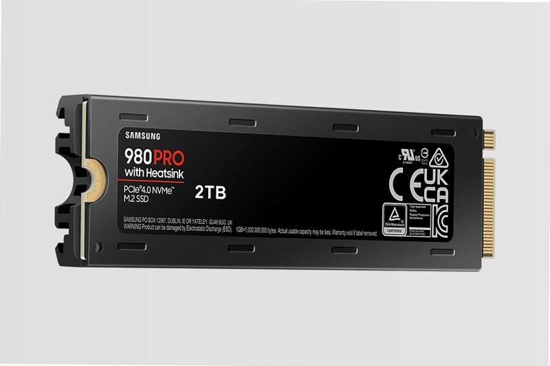 980 PRO NVMe 2TB con Dissipatore di Calore Interno
