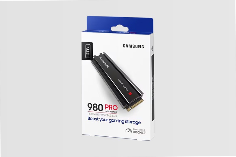 980 PRO NVMe 2TB con Dissipatore di Calore Interno