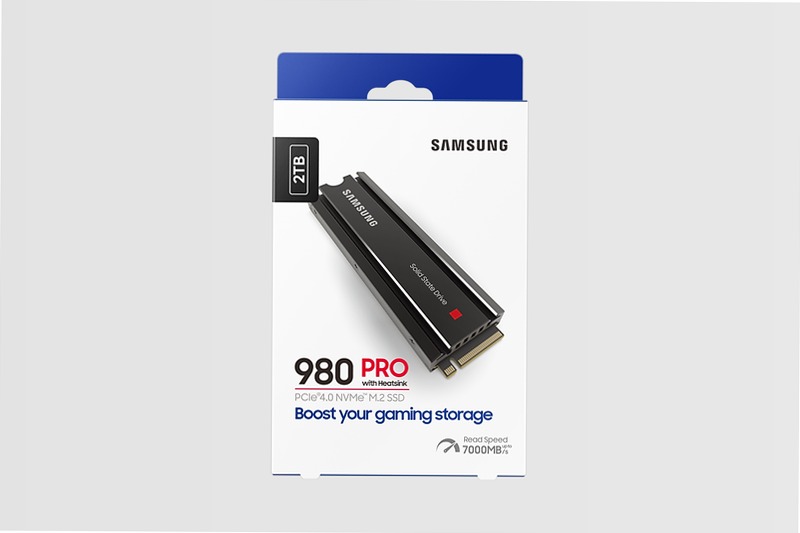 980 PRO NVMe 2TB con Dissipatore di Calore Interno