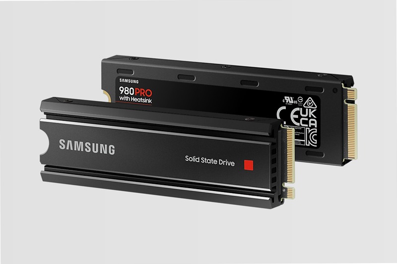 980 PRO NVMe 2TB con Dissipatore di Calore Interno