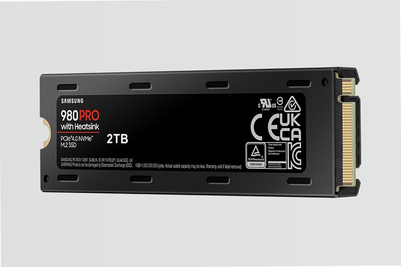 980 PRO NVMe 2TB con Dissipatore di Calore Interno