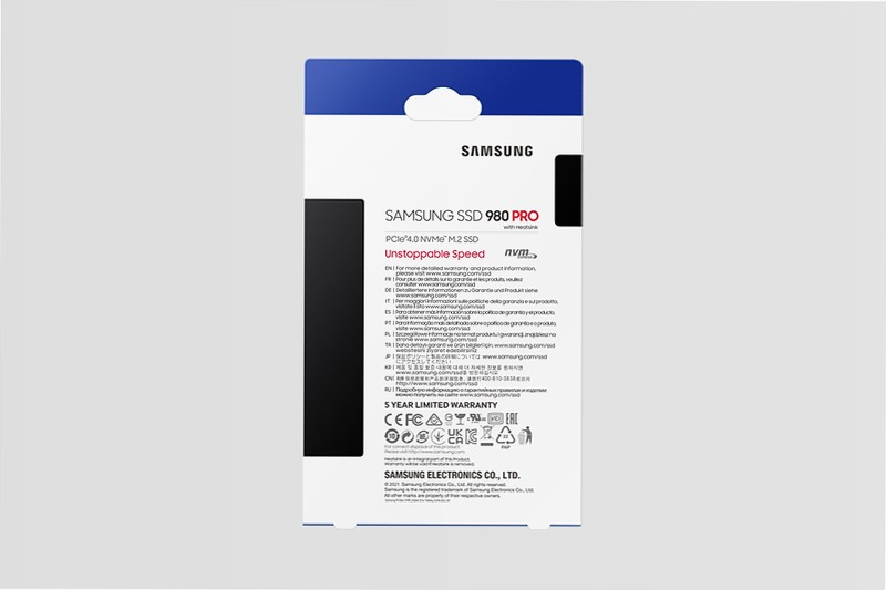 980 PRO NVMe 2TB con Dissipatore di Calore Interno