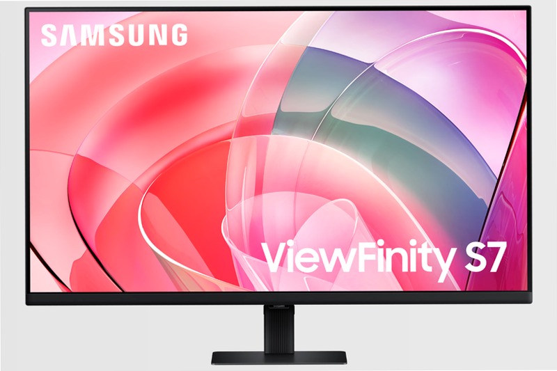 Monitor HRM ViewFinity S7 - S70D da 32" Nero VA