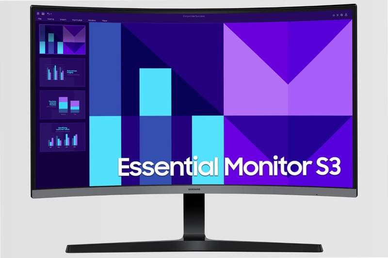 Monitor Curvo S39GD da 27'' Full HD Nero VA