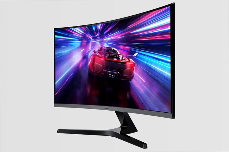 Monitor Curvo S39GD da 27'' Full HD Nero VA
