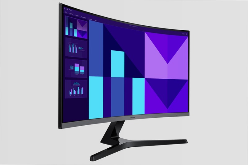 Monitor Curvo S39GD da 27'' Full HD Nero VA