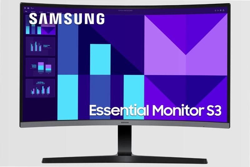 Monitor Curvo S39GD da 27'' Full HD Nero VA