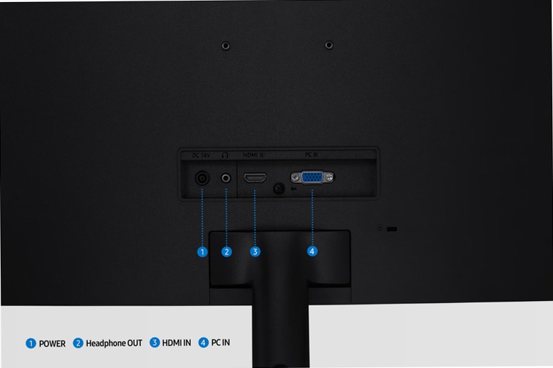 Monitor Curvo S39GD da 27'' Full HD Nero VA
