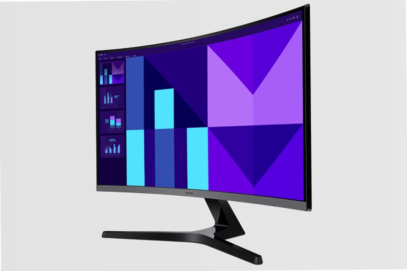 Monitor Curvo S39GD da 27'' Full HD Nero VA