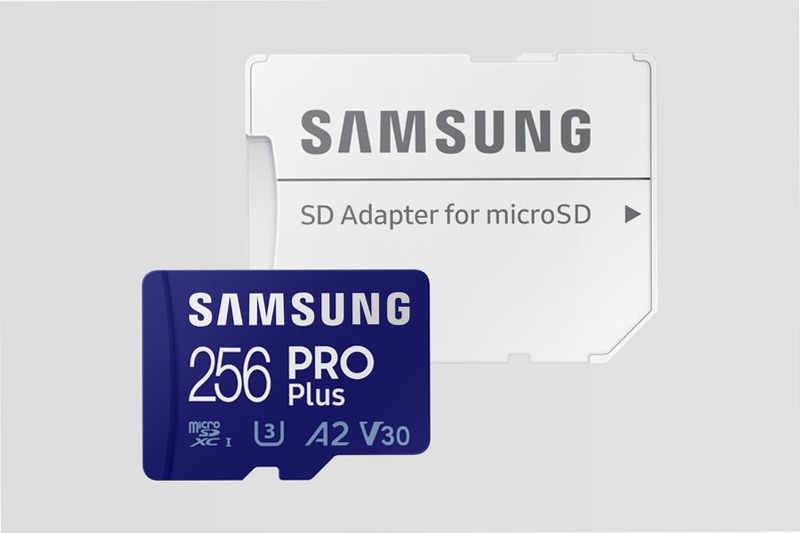PRO Plus microSD Memory Card 256GB 256GB