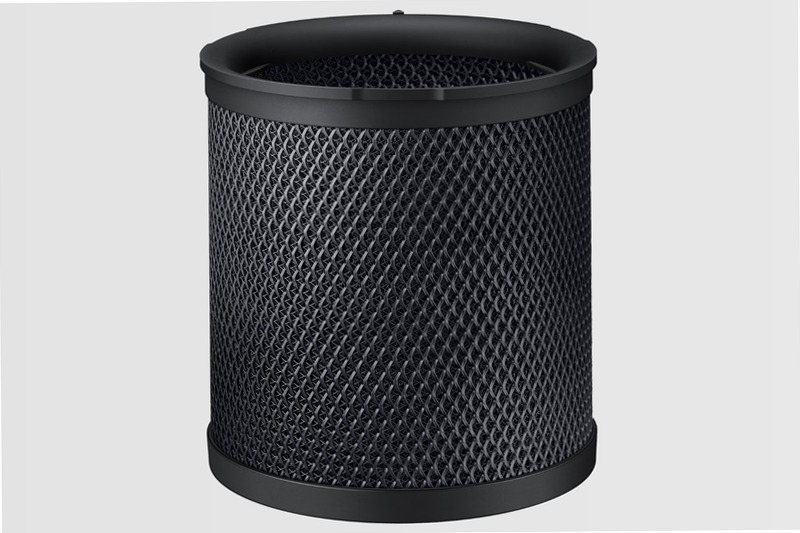 Piano a induzione con cappa integrata filtrante Samsung NZ84T9747VK Nero 2