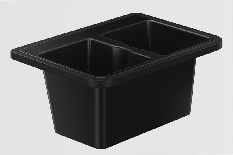 Piano a induzione con cappa integrata filtrante Samsung NZ84T9747VK Nero 2