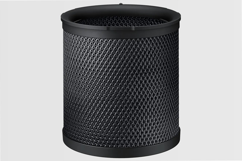 Piano a induzione con cappa integrata filtrante Samsung NZ84T9747VK