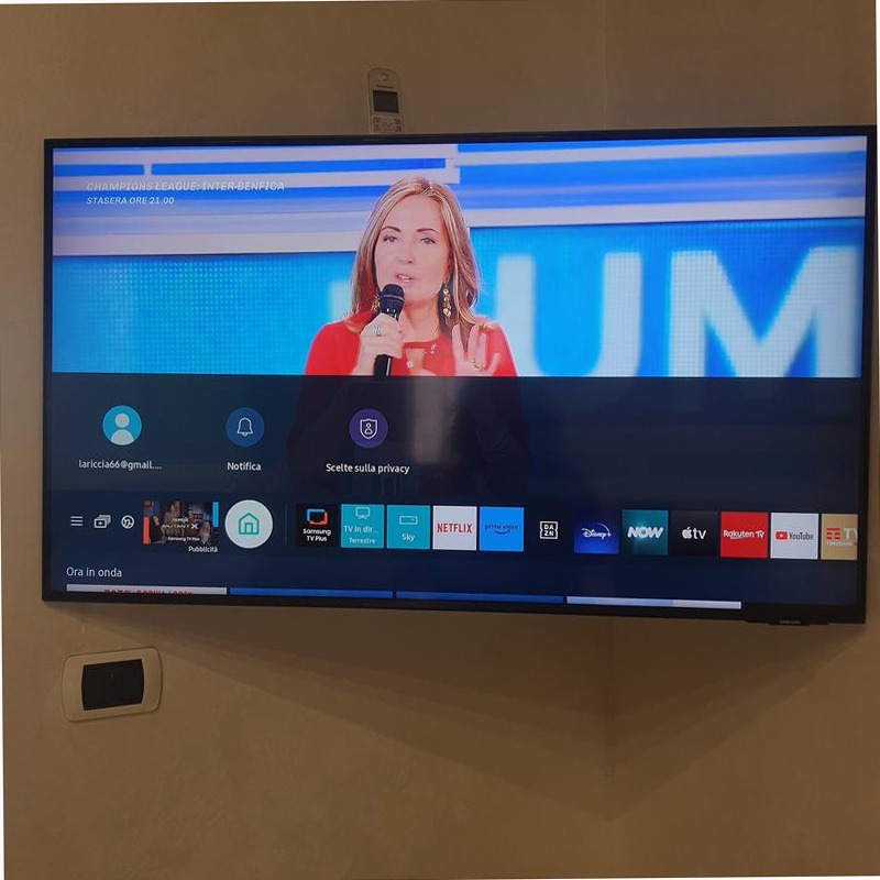 TV QLED 4K 85" Q60A (2021)