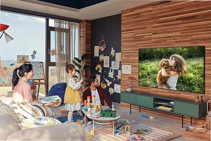 TV QLED 4K 85" Q60A (2021)