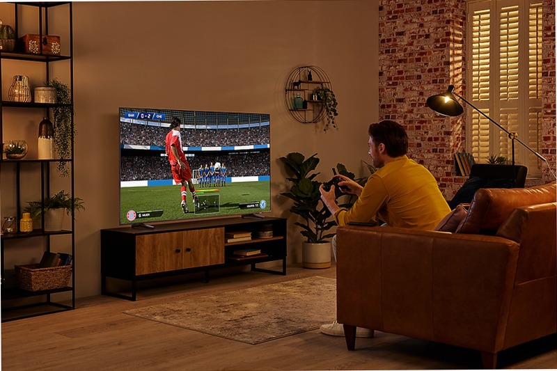 TV QLED 4K 85" Q60A (2021)