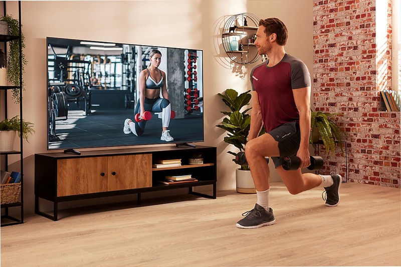 TV QLED 4K 85" Q60A (2021)