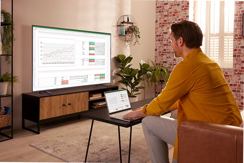 TV QLED 4K 85" Q60A (2021)