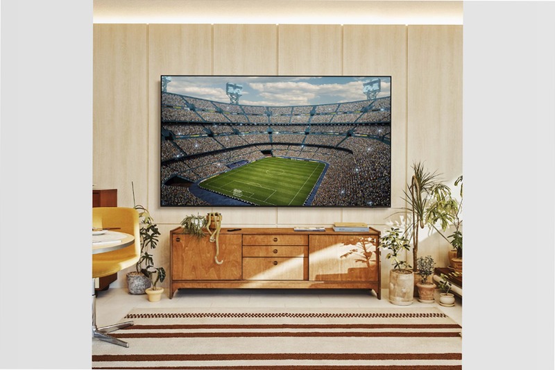 2025 U8000F - Smart TV 65" 4K Crystal UHD Nero