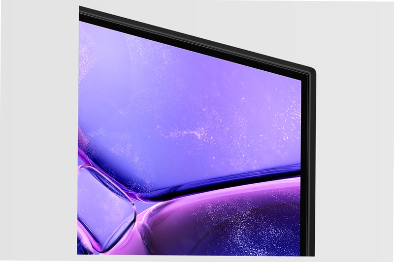 U8000F 65" 4K Smart TV - Samsung Italia Nero Crystal UHD