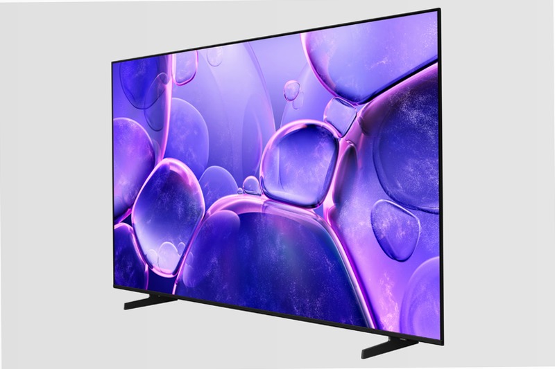 2025 U8000F - Smart TV 65" 4K Crystal UHD Nero